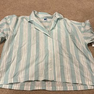 old navy pj top